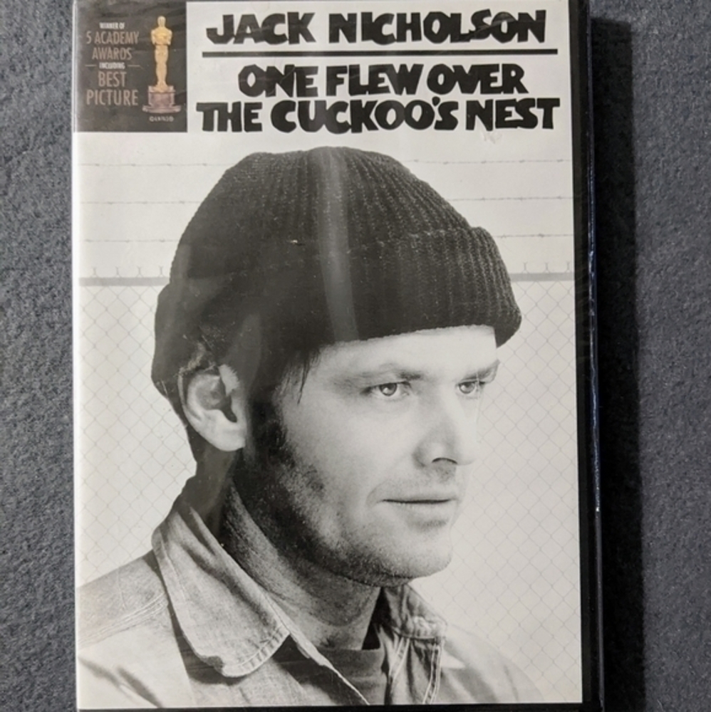 NEW sealed‎ One flew over the cuckoo's nest DVD